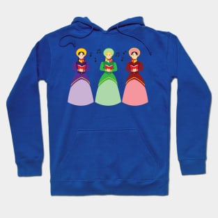 Christmas Carolers Hoodie